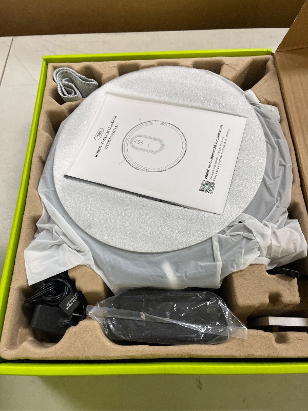 Photo 1 of Robot Vacuum and Mop Combo, 2 in 1 Vacuuming & Mopping Robot with Schedule, App/Bluetooth/Voice, 3200Pa Max Suction, Self-Charging Robot Vacuum Cleaner, Slim, Ideal for Pet Hair, Hard Floor, Carpet