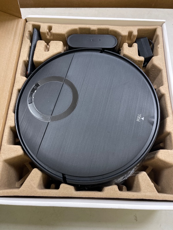 Photo 1 of UMMUND Robot Vacuum and Mop Combo, 2 in 1 Mopping Robotic Vacuum Cleaner with Schedule, Wi-Fi/App/Remote, Max Suction 2000Pa, Self-Charging, Slim, Ideal for Hard Floor, Pet Hair, Low-Pile Carpet