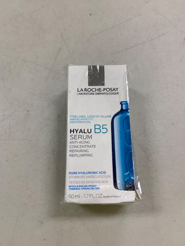 Photo 1 of La Roche-Posay Hyalu B5 Pure Hyaluronic Acid Serum for Face, with Vitamin B5, Anti-Aging Serum for Fine Lines and Wrinkles, Plumps and Repairs Dry Skin, Safe on Sensitive Skin