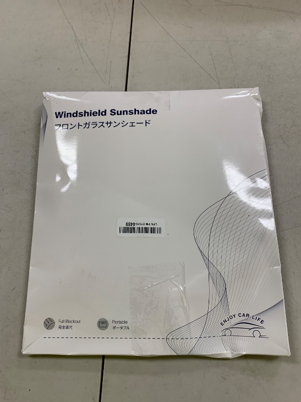Photo 1 of REEVAA 2025 Upgrade Tesla Model Y (2019-2026 Juniper) Windshield Sun Shade [99% Sun Protection for Ultimate Interior Protection] Keep Cool, Foldable Sunshade Car Accessories with Storage Bag