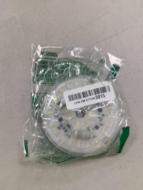 Photo 1 of 4 Inch Ceiling Fan LED Light Replacement, 18W 2100LM 3CCT 3000K 4500K 6000K, LED Ceiling Fan Light Kit, Round Light Engine Retrofit Kit, 120V, CRI90, Dimmable