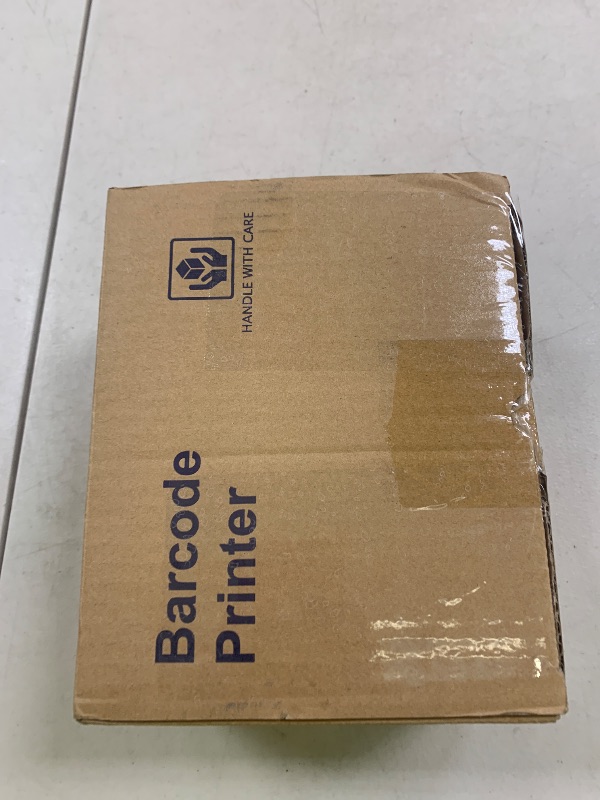 Photo 1 of BPXX Bluetooth Thermal Label Printer - Clear Print Quality, Portable Wireless Shipping Label Printer Easy to Connect, Use to Print Shipping Labels, Compatible with Amazon Shopify Ebay Ups