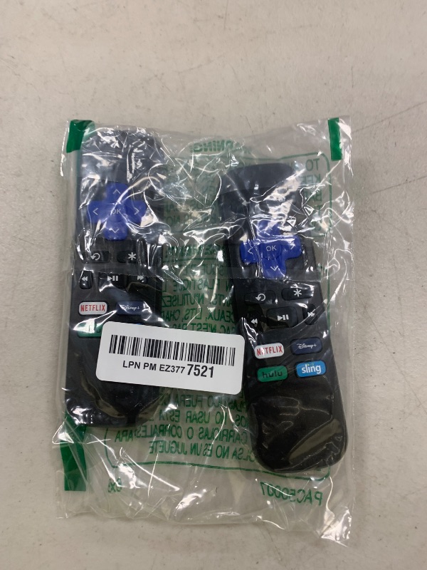 Photo 1 of (2 Pack) Replacement Remote Control for Roku Express, for Roku Premiere, for Roku Box, for Roku Player, for Roku 1 2 3 4 -?NOT for Stick or TV?