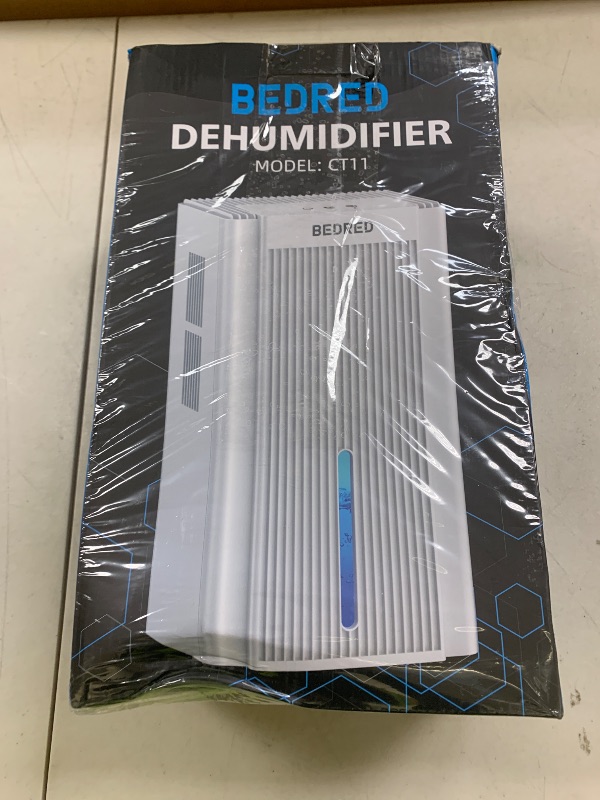 Photo 1 of Dehumidifier,95OZ Dehumidifier for Home 1000 Sq.Ft - Quiet with Auto Shut Off & Relaxing 7 Color Ambient Light,Ideal for Livingroom, Bedroom, Basement(White)