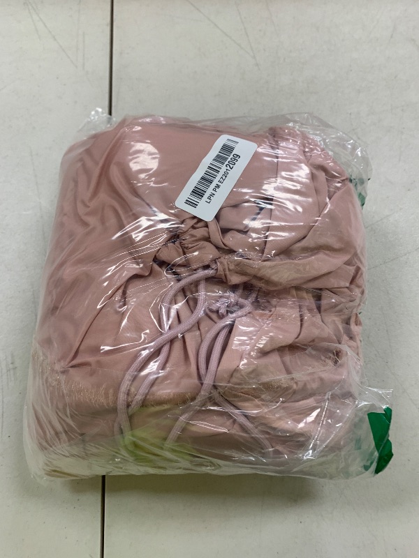 Photo 1 of BAGSMART Hanging Compression Packing Cubes for Closet Organizers And Storage, 6 Set Suitcase Organizer Bags, Cruise Travel Essentials for Women, Baby Pink