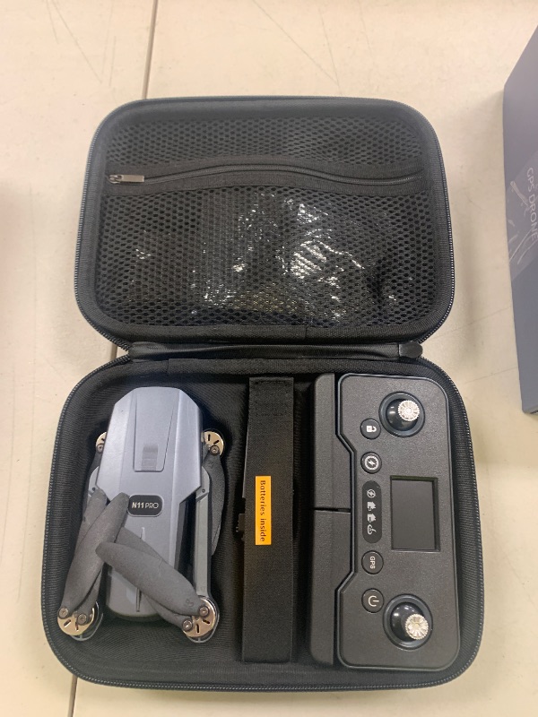 Photo 1 of N11 Pro 4K UHD Camera Drone for Adults GPS Assisted RC Quadcopter Offering 90 Min Long Flight Time, Auto Return Function, Follow Me Technology, Brushless Motor Stability, Extended Control Range, and 5G Transmission for New Flyers?