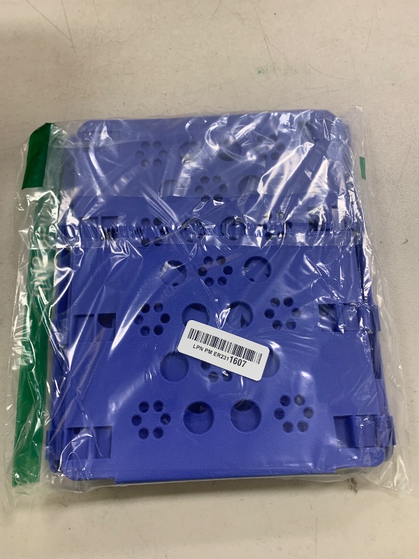 Photo 1 of BoxLegend Shirt Folder Board Tshirt Clothes Folder Folding Board Durable Laundry Sorter Helper Liner, Blue