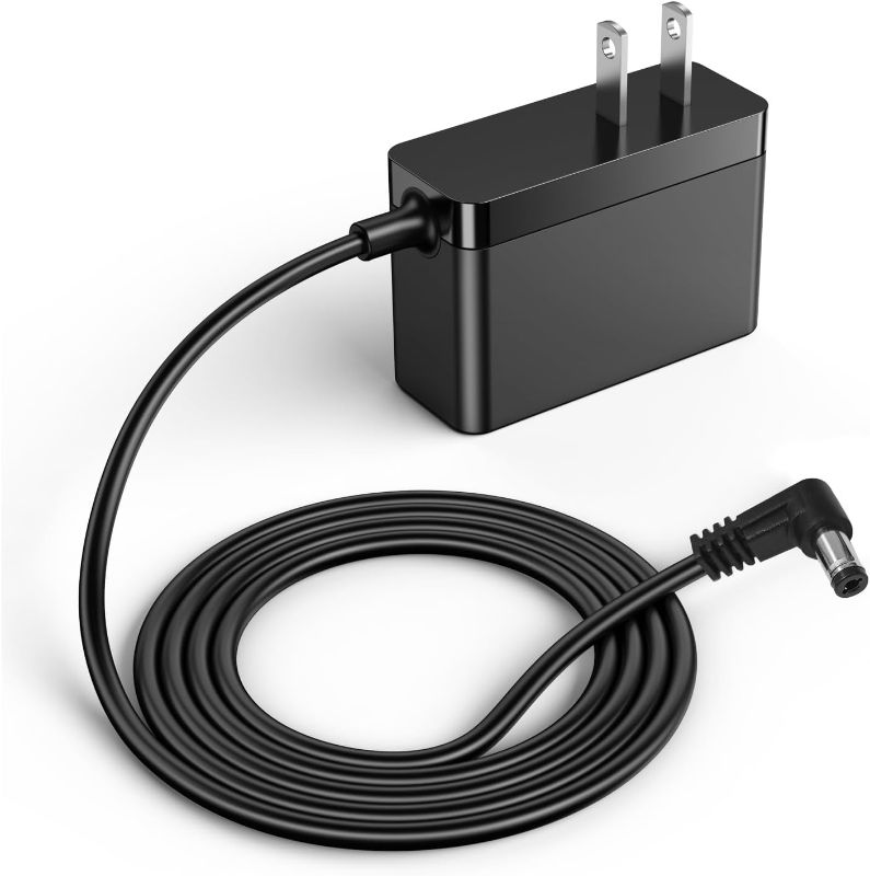 Photo 1 of 12V Replacement Charger for Netgear WNDAP360-100NAS Compatible with NETGEAR Wireless-AC Access Points (PAV12V-100NAS) Wireless-N Power Adapter