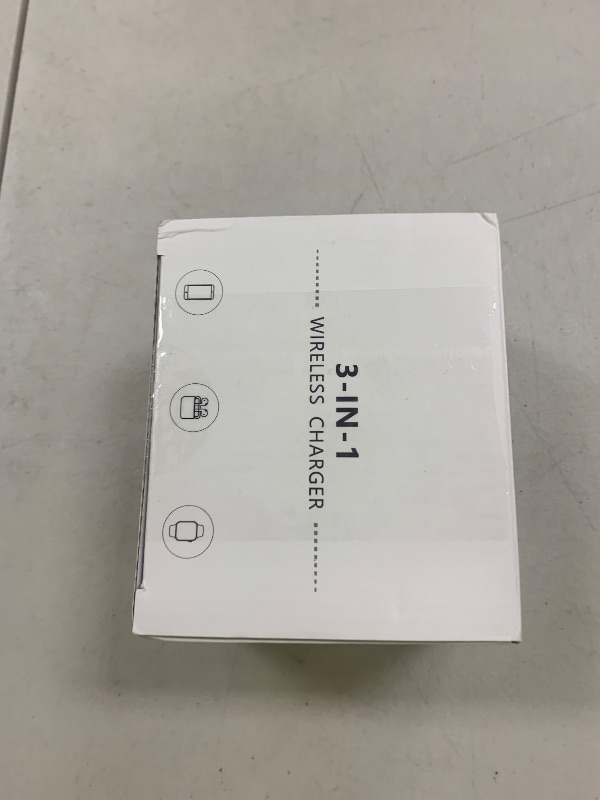 Photo 1 of Wireless Charging Station,3 in 1 Charging Stand Made for Apple Watch Ultra 11 10 9 8 7 6 SE 5 4 3,Fast Wireless Charger Made for iPhone 17/Air/16/15/14/13/12,for AirPods Pro 3(with Adapter) (Purple)