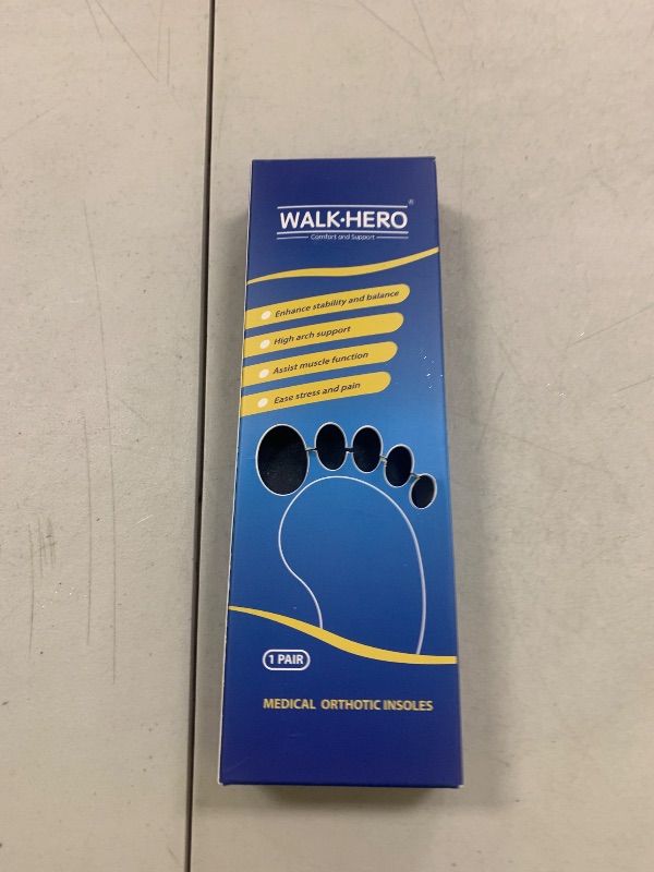 Photo 1 of Plantar Fasciitis Insoles for Men Women - Orthotics Inserts, Shoe Insoles Arch Support Flat Feet Inserts Work Boot Insoles for Standing All Day (Mens 9-9 1/2 | Womens 11-11 1/2)