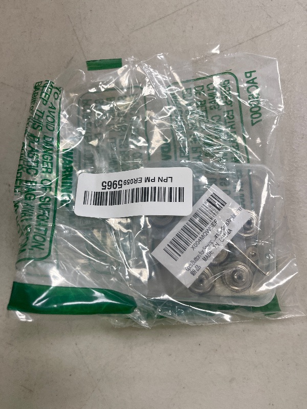 Photo 1 of 6pcs Buttons pins for Loose Jeans, 17 mm No-Sew Nailess Removable Metal Jeans Buttons Replacement, Adjustable Metal Pants Button Tightener,Repair Combo Thread Rivets and Screwdrivers