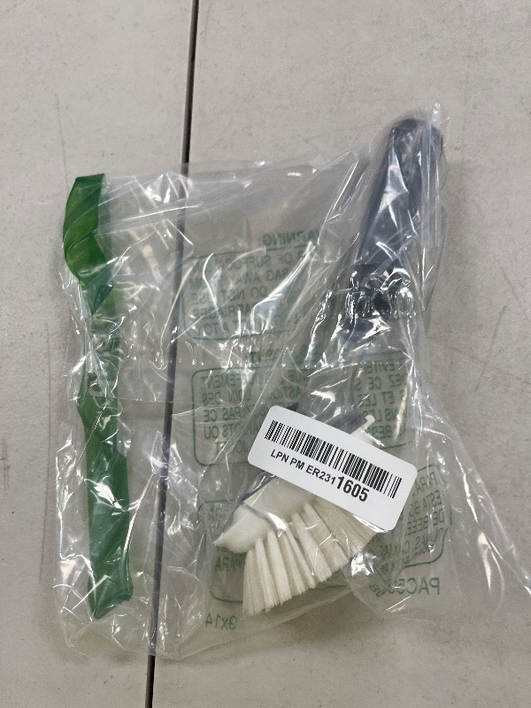 Photo 1 of OXO Good Grips Soap Dispensing Dish Scrub Brush, Cleaning Brush for Kitchen