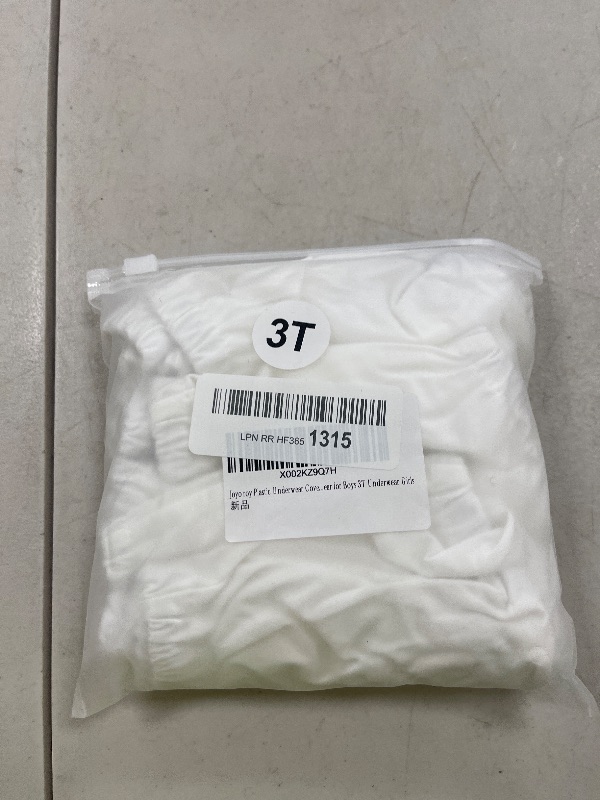 Photo 1 of Joyo roy 4Pcs Plastic Underwear for Potty Training Swim Diaper Covers for Toddlers White Diaper Cover Toddler Clothing Covers Training Underwear for Boys 3T Girls Rubber Pants for Toddlers