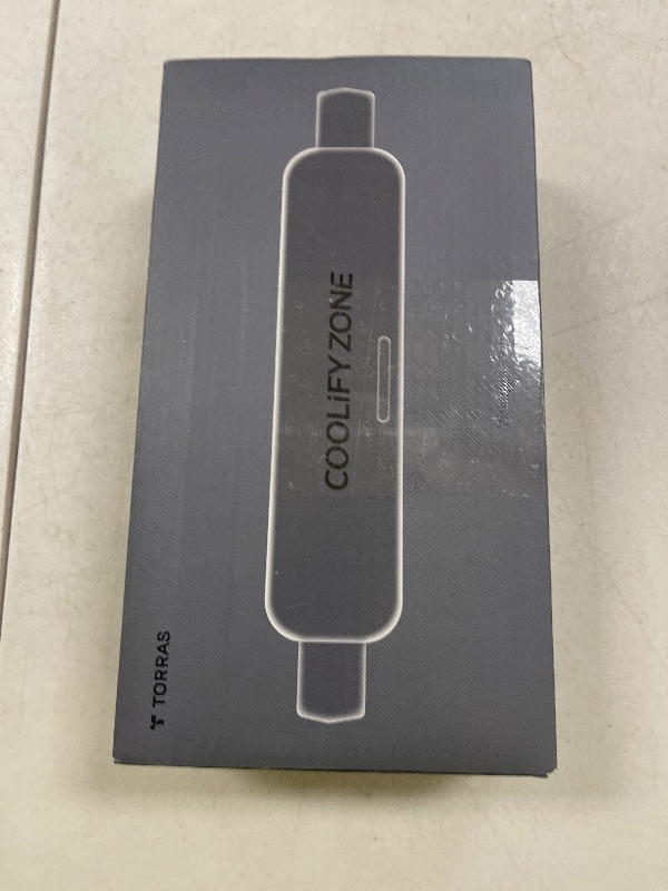 Photo 1 of TORRAS 2025 Top Portable Waist Fan COOLiFY Zone 3, Ultra-Light Personal Wearable Belt Fan, 26ft/s Strongest Wind for Full Body Cooling?No.1 Cooling Area & Cool Tech? Rechargeable for Outdoor/Jobsite