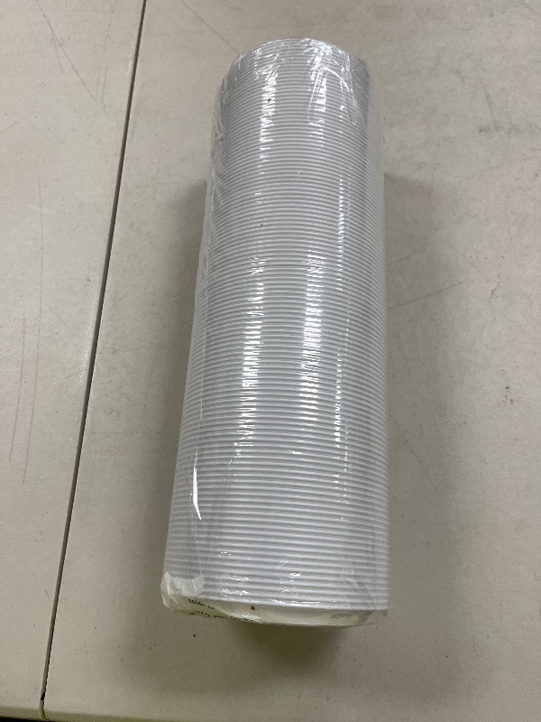 Photo 1 of Air Conditioner Exhaust Vent Hose - 5.1" Diameter, 80" Length, Universal Counter-Clockwise Thread Air Vent Compatible with Honeywell, Whynter, Frigidaire, LG, Delonghi Toshiba, Delonghi, JHS