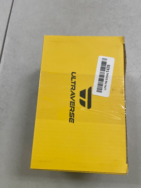 Photo 1 of Ultraverse 20 x 4.0 Inner Tube Set with Schrader Valve - Ideal for Mountain Bikes & E-Bikes with 20-Inch Fat Tires - Durable & Reliable Performance- 2 Pack with Tyre Levers