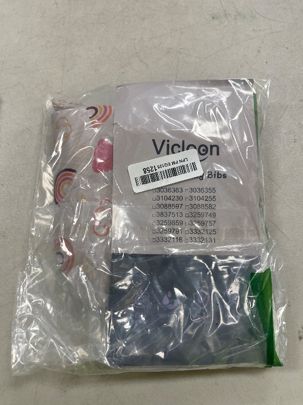 Photo 1 of Vicloon Coverall Baby Feeding Bib, Weaning Bib Attaches to Highchair and Table, Long Sleeves Bib with Waterproof, Comfortable,Machine Washable, Baby Bib For 6 Month to 3 Years Old (Pink)