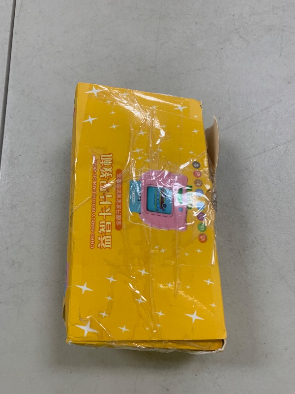 Photo 1 of TimingSXD Chinese & English Bilingual Talking Flash Cards for Toddler/Beginning - Learning Educational Toy to Learn Chinese/English,Talking Flash Cards for Ages 2+