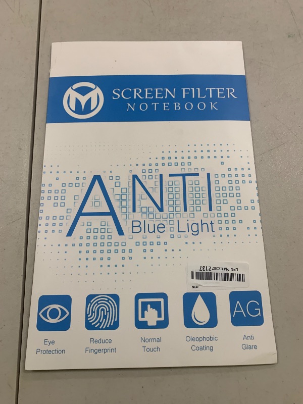 Photo 1 of Anti Blue Light Screen Protector for HP Laptop 15.6" HP Omnibook 3/Pavilion/Envy x360 /Probook/EliteBook/OMEN/victus, HP Laptop/Pavilion 15-eg 15-eh 15-er 15-dw 15-dy 15-ef 15-ee/ed 15t 15z 15m 255 250