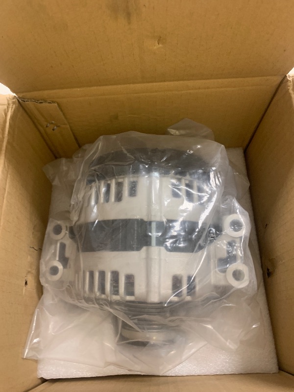 Photo 1 of SCITOO Alternator 11301 Fit for BMW 2008-2013 3.0L For BMW 323i 2007-2009 2.5L For BMW X3 2007-2009 3.0L ABO0391 12-31-7-550-968 12V 180Amp CW 6 Groove Clutch Pulley VBO0391 400-24214 400-24287
