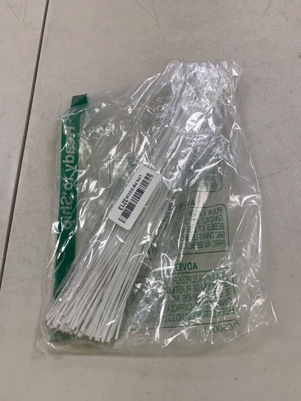 Photo 1 of Bi-Sonic Lee 300 pcs 12 inch White Twist Ties/Cable Ties for cable management/Crafts/Bread/Candy/Candles and Baked Goods (White, 12inch)