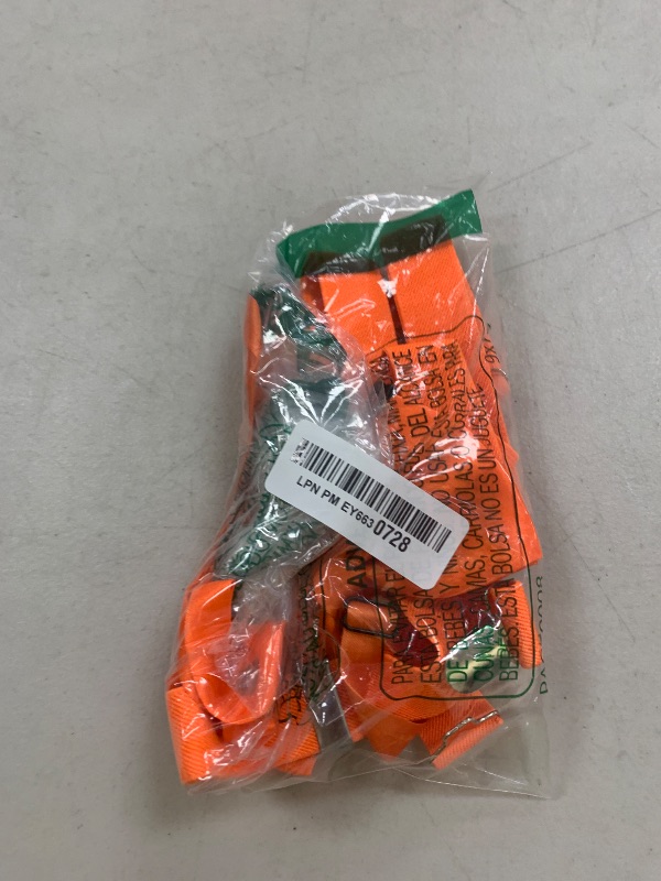 Photo 1 of JiaDuo 4 Pack Orange Glasses Frame No Lens Kids Costume Accessories Dress Up Party Supplies for Blippi