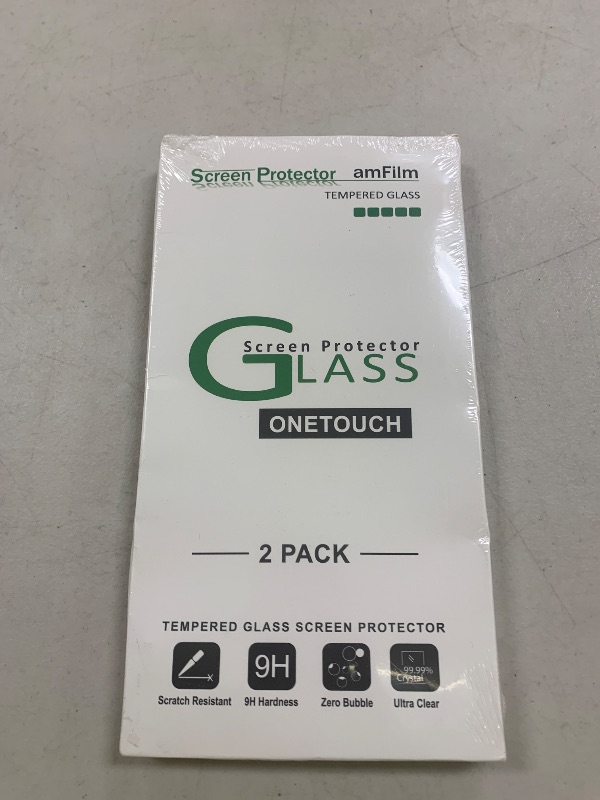 Photo 1 of amFilm Auto-Alignment OneTouch for Nintendo Switch 2 Screen Protector [7.9''] 2025 Tempered Glass, Accessories, 30 seconds Installation, Bubble Free, Anti-Scratch, Touch Sensitive, Ultra-Clear [2Pack]