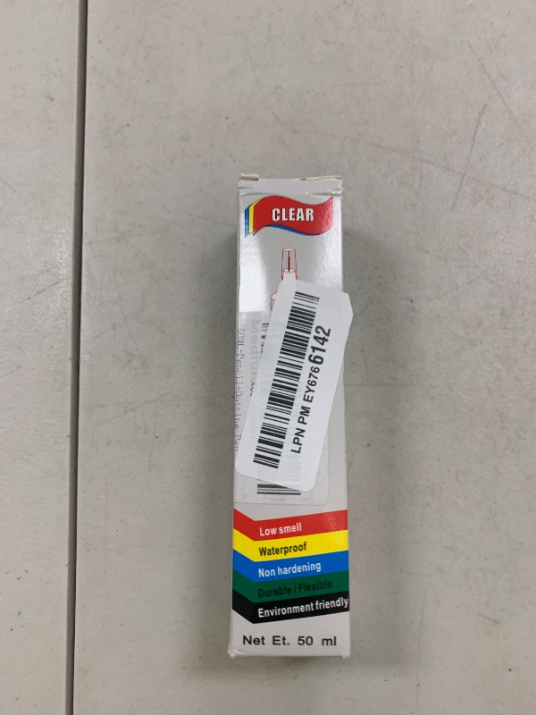 Photo 1 of FITTDYHE B7000 Glue Clear with Precision Tip?50Ml B7000 Glue Clear for Rhinestones Glue for Crafts, Multipurpose Jewelry Glue for Fabric DIY Craft Makeup Shoes Jewelry Making Nail Art