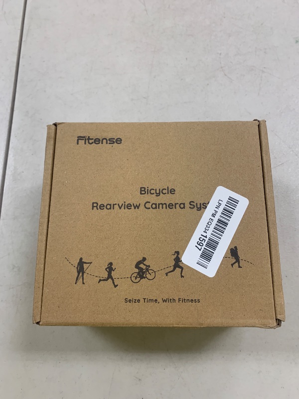 Photo 1 of Fitense Bike Camera with 10000mAh Rechargeable Battery 360° Rotation 5'' HD 1080P Display - Color & B&W Night Vision 130° Precise Wide-Angle View Bike Rear View Camera for Bicycle, Mountain, Road Bike