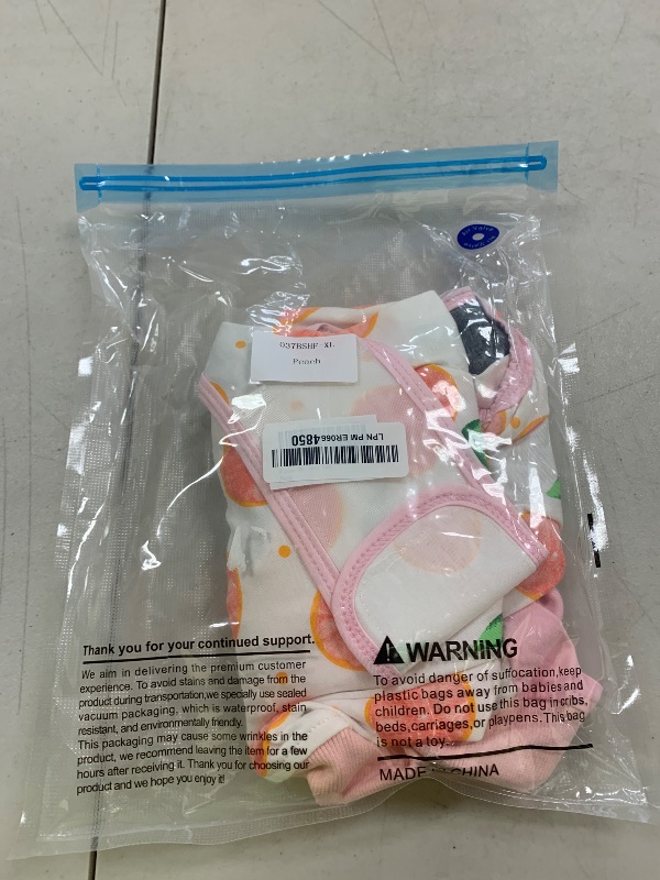 Photo 1 of Kuoser Dog Onesie for Surgery Female, Surgical Onesie for Dogs, Female & Male Post-Op Wear, Recovery Suit for Dogs After Surgery Breathable Pet Surgery Suit, Pink XL