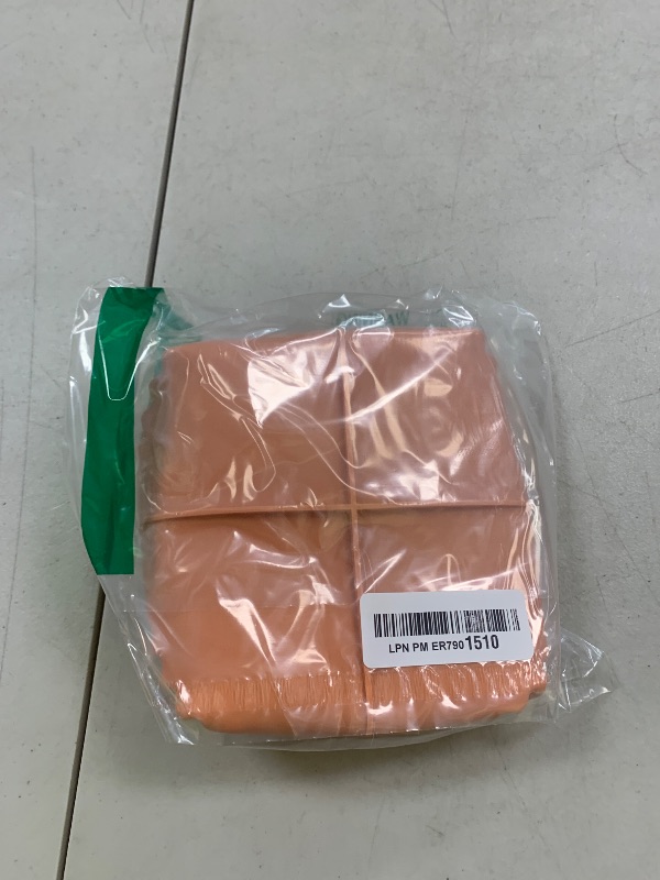 Photo 1 of Loveuing Air Fryer Silicone Liners - Reusable Non-stick Silicone Pot Liner Compatible with COSORI AirFryer Basket Accessories (X-Large, Orange)