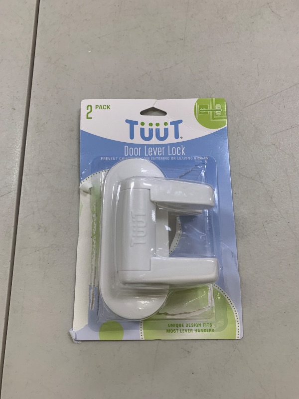Photo 1 of Door Lever Lock Child Proof Doors & Handles, Adhesives - Child Safety by Tuut (2 Pack)