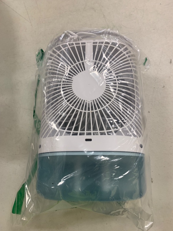 Photo 1 of Mini Air Conditioner Small Air Conditioner Portable Air Conditioners with 1200ml spray/hour 3 Speed Wind & 7 Colorful LED Light Cool Mist &Timer Evaporative Air Cooler for Bedroom/Home/Office