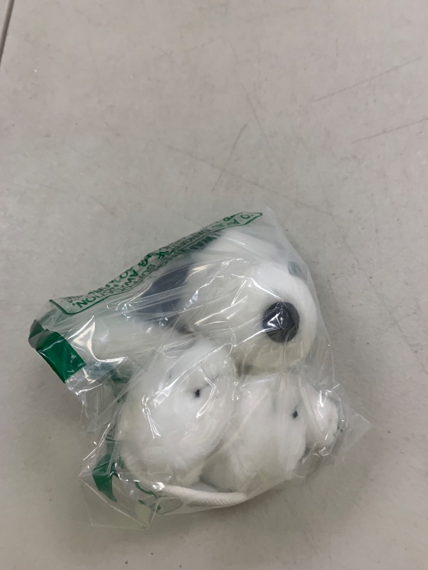 Photo 1 of Aurora® Timeless Peanuts® Shoulderkins™ Snoopy Stuffed Animal - Classic Characters - Lasting Memories - White 5 Inches
