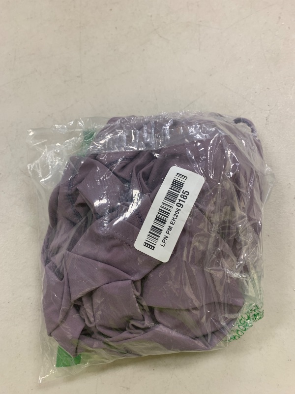 Photo 1 of QINSEN Womens Tennis Dress with Shorts Workout Open Back Active Golf Dresses Purple M