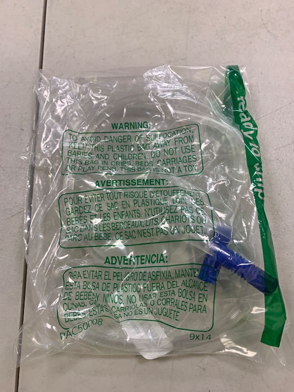 Photo 1 of LA MIERE Suction Connection Tube, Suction Collection tubing, Surgical Aspiration Tube (F28) 60” X 1/4” ID, 1PC