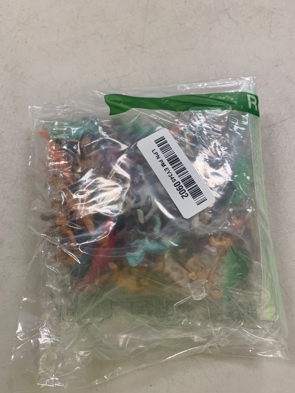 Photo 1 of OuMuaMua Dinosaur Toys, Plastic Mini Dinosaur Figure Toy Set Including T-rex, Stegosaurus, Monoclonius for Kids Toddler Dinosaur Birthday Party Favors, Christmas Easter Eggs Filler Gifts, 78 Pack