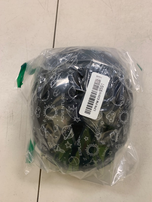 Photo 1 of Toddler Bike Helmets for Age 1-4 Years Old Boys and Girls, Adjustable Kids Helmets from Infant/Baby to Children (Galaxy,XS)