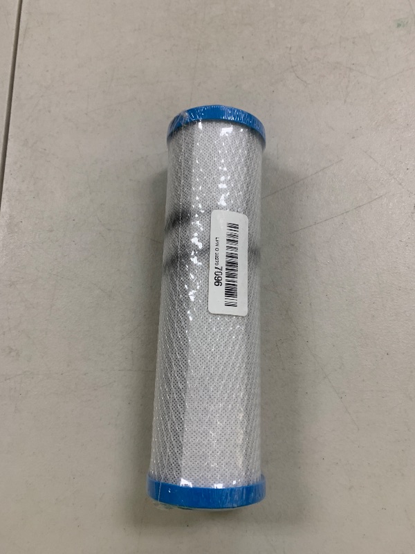 Photo 1 of RV Water Filter Activated Carbon Block Push-Nipple Cartridge OEM 2.5 x 10" for RCS/FR1 Housing Replaces KW1 and FRE-10-BN
