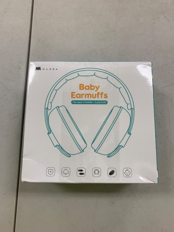 Photo 1 of Mumba Baby Ear Protection Noise Cancelling Headphones for Babies and Toddlers Baby Earmuffs - Ages 3-24+ Months