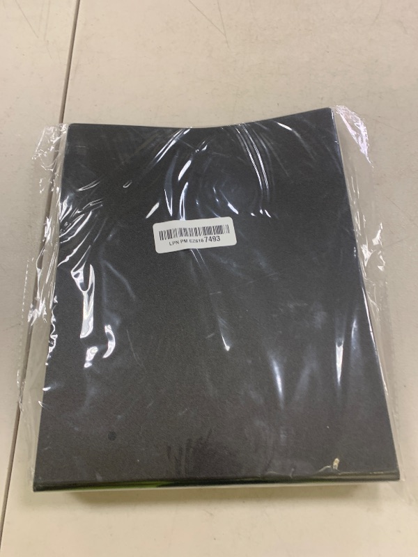 Photo 1 of 3 Rings Business Check Binder for 3 on a Page Checks, Fit 3 & 9 Holes Check (9" x11 1/4")