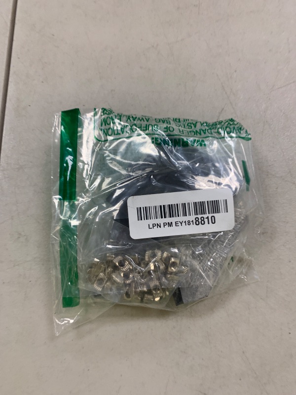 Photo 1 of BLCCLOY 8 Sets 2020 Aluminum Extrusion T Slot Corner Bracket 20 Series Extruded Hardware L Shape Joint Plate with Nut Bolt for 20/20 20mm T V Slot Black Aluminum Profile Connector Accessories