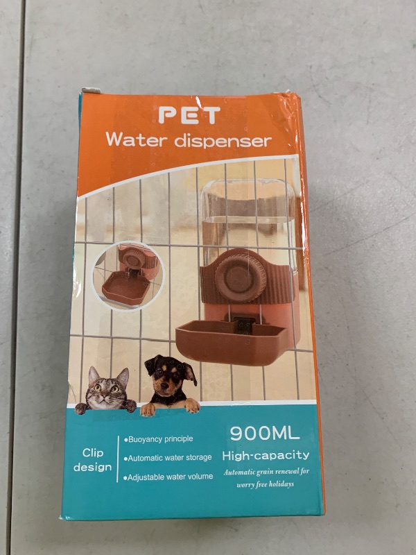 Photo 1 of Chebet Rabbit Water Bottle, 800ml/28oz Hanging Automatic Water Dispenser for Cage, Ferret Bunny Guinea Pig Water Bowl,Suitable for Small Animal (Blue, 800 ml/28 oz)