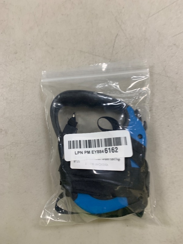 Photo 1 of LIEVUIKEN Retractable Dog Leash Automatic Telescopic Tractor Dog Tape, Pet Tape 10/16 FT Durable and Convenient, with Non-Slip Handle, Suitable for Small and Medium-Sized Dogs Blue