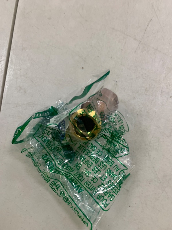 Photo 1 of Eastman Heavy-Pattern Female No-Kink Hose Bibb, 1/2 Inch FIP Connection, Brass Plumbing Fitting, 48624