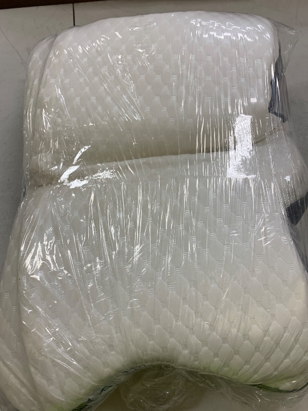 Photo 1 of CHxxy Memory Foam Pillows, Cervical Pillow for Neck and Shoulder Pain Relief, Ergonomic Contour Bed Pillow, Soft for Side Sleep Stomach Sleeping and Back Sleeper