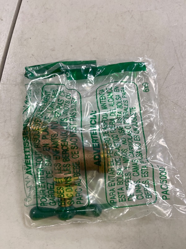 Photo 1 of Eastman Heavy-Pattern Male No-Kink Hose Bibb Valve, 1/2 Inch MIP Connection, Brass Plumbing Fitting, 48626