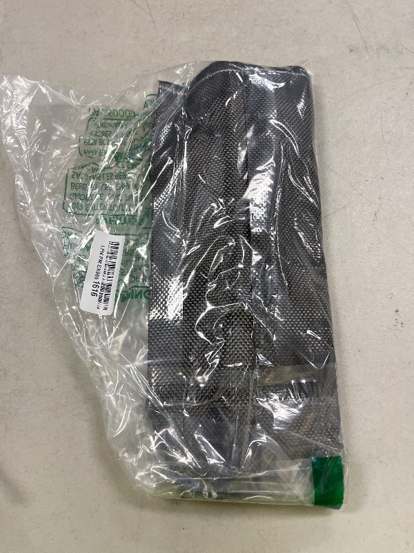 Photo 1 of Treela 1 Pcs 4.17ft x 12" Carbon Fiber Cloth Roll, 2 x 2 Plain Weave-3k/220g Fabric for Structural Reinforcement on Concrete Walls, Basements, Boats