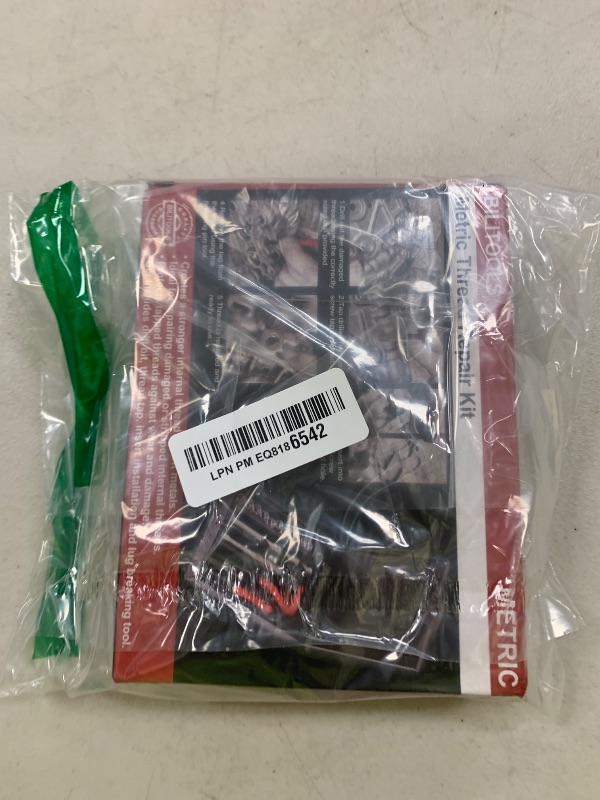 Photo 1 of BILITOOLS M10x1.25 Thread Repair Kit, HSS Drill Helicoil Repair Kit Metric