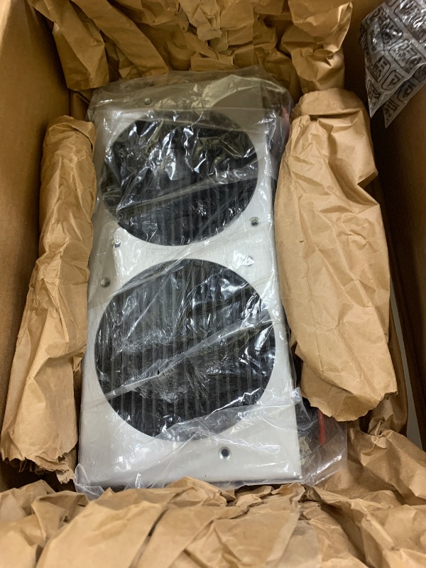 Photo 1 of Derale 13740 Hyper Dual-Cool Remote Cooler